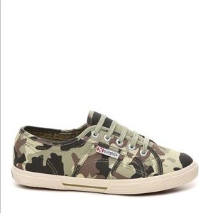 NWT Superga 2950 Fantasy Cotu Camoflage USA Sz 9